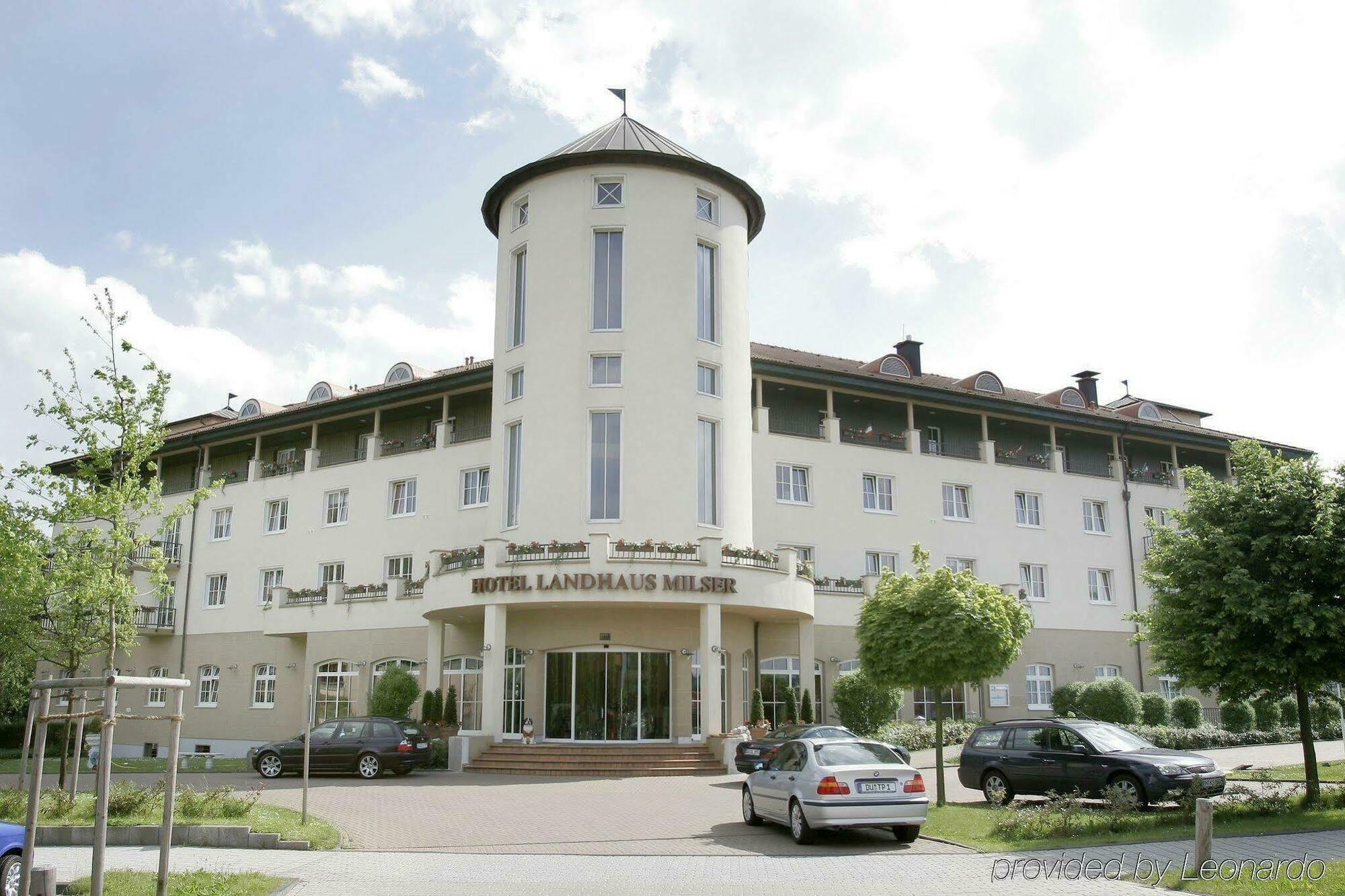 Hotel Landhaus Milser Duisburg Exteriör bild